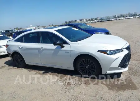 TOYOTA AVALON HYBRID 2019 vin 4T1B21FB9KU007523 from auto auction Iaai