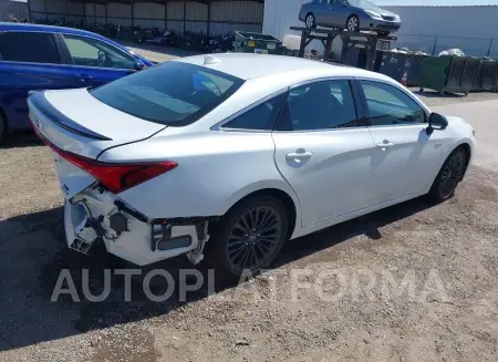 TOYOTA AVALON HYBRID 2019 vin 4T1B21FB9KU007523 from auto auction Iaai