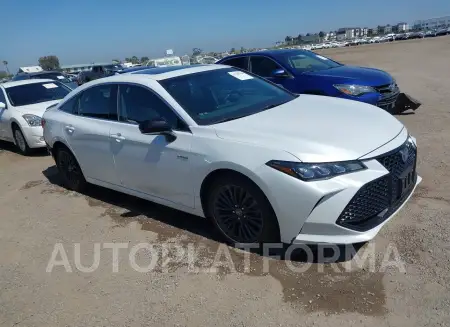 Toyota Avalon Hybrid 2019 2019 vin 4T1B21FB9KU007523 from auto auction Iaai