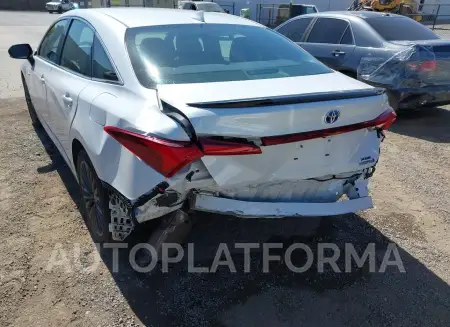 TOYOTA AVALON HYBRID 2019 vin 4T1B21FB9KU007523 from auto auction Iaai