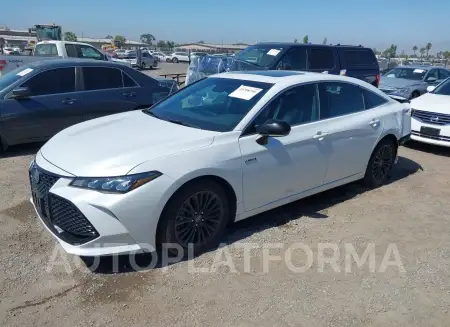 TOYOTA AVALON HYBRID 2019 vin 4T1B21FB9KU007523 from auto auction Iaai