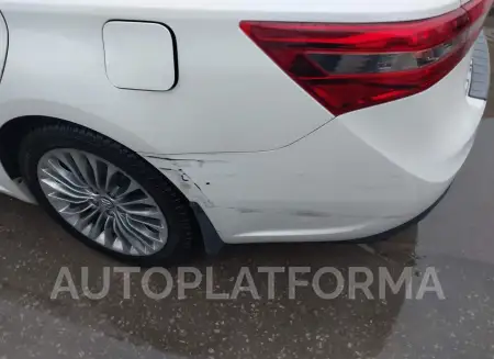 TOYOTA AVALON 2018 vin 4T1BK1EB8JU279836 from auto auction Iaai