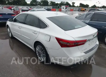 TOYOTA AVALON 2018 vin 4T1BK1EB8JU279836 from auto auction Iaai