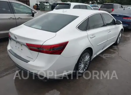 TOYOTA AVALON 2018 vin 4T1BK1EB8JU279836 from auto auction Iaai