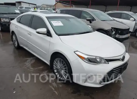 TOYOTA AVALON 2018 vin 4T1BK1EB8JU279836 from auto auction Iaai