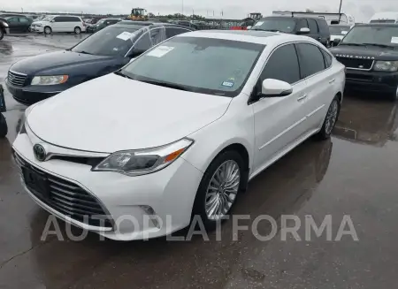 TOYOTA AVALON 2018 vin 4T1BK1EB8JU279836 from auto auction Iaai