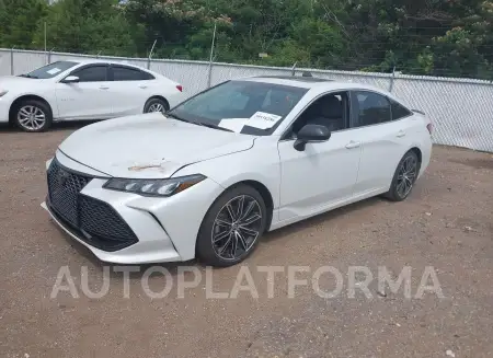 TOYOTA AVALON 2019 vin 4T1BZ1FB1KU023131 from auto auction Iaai