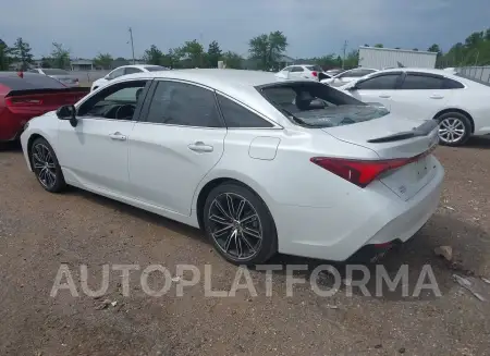 TOYOTA AVALON 2019 vin 4T1BZ1FB1KU023131 from auto auction Iaai