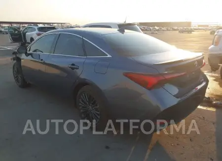 TOYOTA AVALON 2021 vin 4T1EA1AB9MU005023 from auto auction Iaai