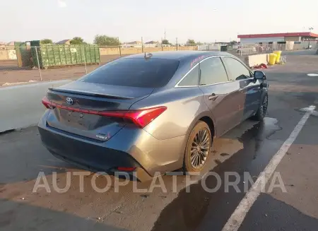 TOYOTA AVALON 2021 vin 4T1EA1AB9MU005023 from auto auction Iaai