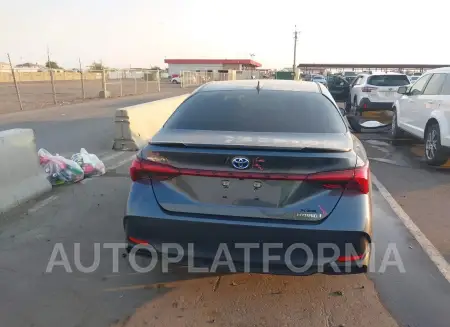 TOYOTA AVALON 2021 vin 4T1EA1AB9MU005023 from auto auction Iaai