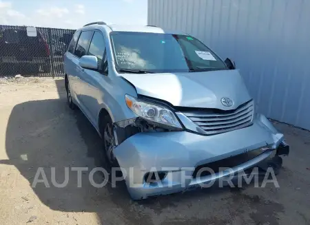 Toyota Sienna 2015 2015 vin 5TDKK3DC7FS590177 from auto auction Iaai