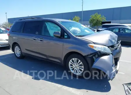 Toyota Sienna 2016 2016 vin 5TDYK3DC5GS718539 from auto auction Iaai