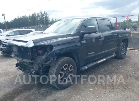 TOYOTA TUNDRA 2016 vin 5TFDY5F10GX509644 from auto auction Iaai