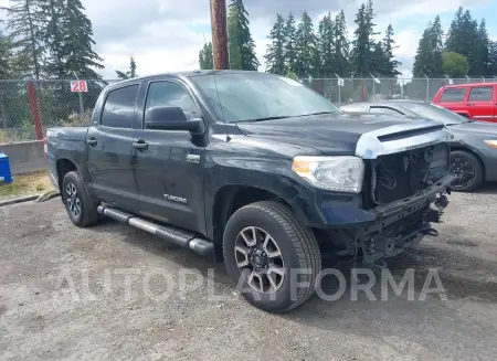 TOYOTA TUNDRA 2016 vin 5TFDY5F10GX509644 from auto auction Iaai