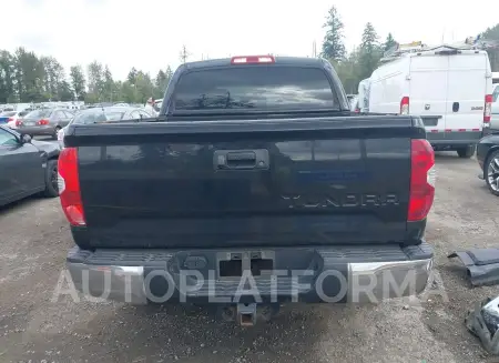 TOYOTA TUNDRA 2016 vin 5TFDY5F10GX509644 from auto auction Iaai