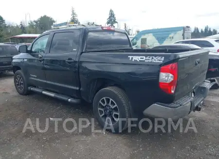 TOYOTA TUNDRA 2016 vin 5TFDY5F10GX509644 from auto auction Iaai