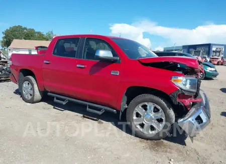 Toyota Tundra 2020 2020 vin 5TFGY5F15LX256831 from auto auction Iaai