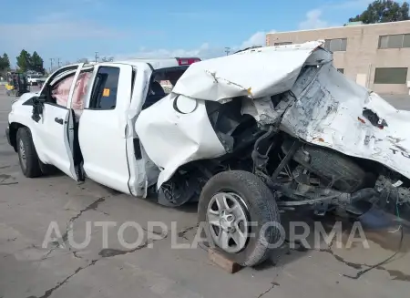 TOYOTA TUNDRA 2021 vin 5TFTY5F17MX011741 from auto auction Iaai