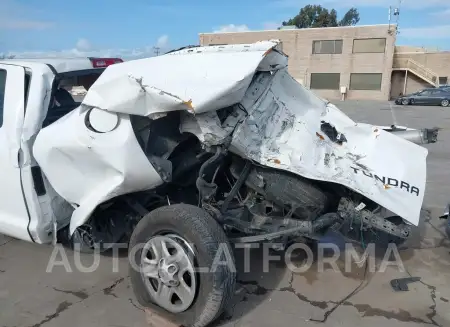 TOYOTA TUNDRA 2021 vin 5TFTY5F17MX011741 from auto auction Iaai