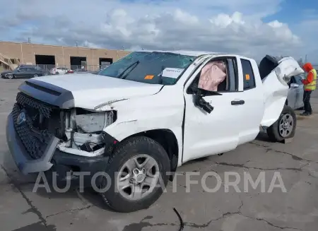 TOYOTA TUNDRA 2021 vin 5TFTY5F17MX011741 from auto auction Iaai