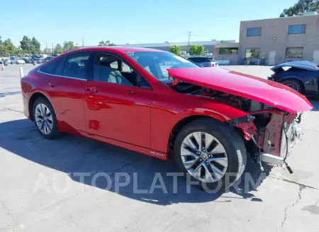 Toyota Mirai 2022 2022 vin JTDAAAAA3NA004429 from auto auction Iaai