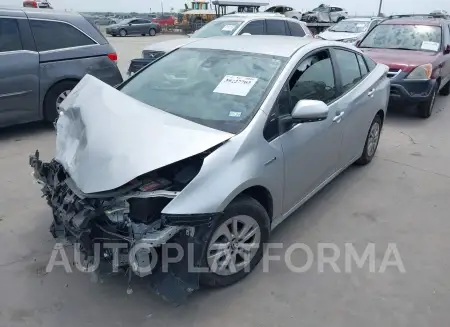 TOYOTA PRIUS 2017 vin JTDKBRFU2H3039216 from auto auction Iaai