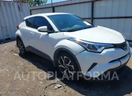 Toyota C-HR 2018 2018 vin NMTKHMBX1JR056660 from auto auction Iaai