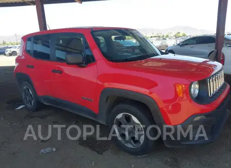 Jeep Renegade 2015 2015 vin ZACCJAAT7FPB87930 from auto auction Iaai