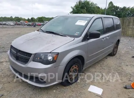 DODGE GRAND CARAVAN 2016 vin 2C4RDGBG1GR168101 from auto auction Iaai