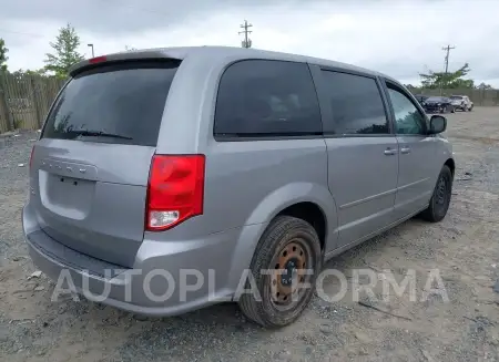 DODGE GRAND CARAVAN 2016 vin 2C4RDGBG1GR168101 from auto auction Iaai