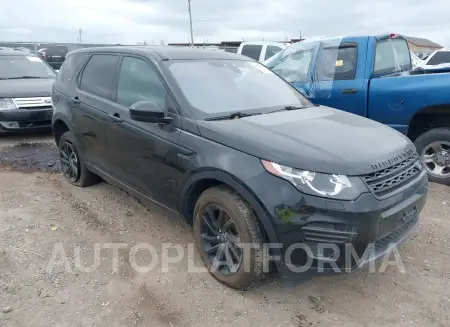 Land Rover Discovery Sport 2017 2017 vin SALCP2BG2HH650081 from auto auction Iaai