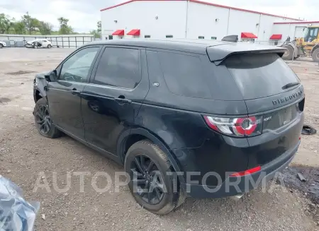 LAND ROVER DISCOVERY SPORT 2017 vin SALCP2BG2HH650081 from auto auction Iaai