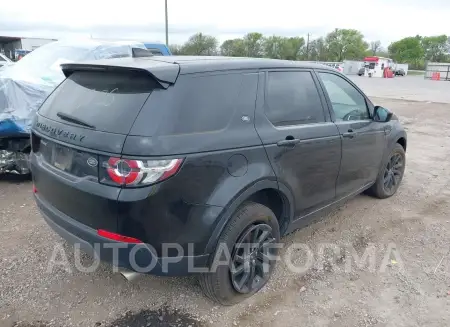 LAND ROVER DISCOVERY SPORT 2017 vin SALCP2BG2HH650081 from auto auction Iaai