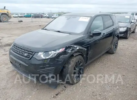 LAND ROVER DISCOVERY SPORT 2017 vin SALCP2BG2HH650081 from auto auction Iaai