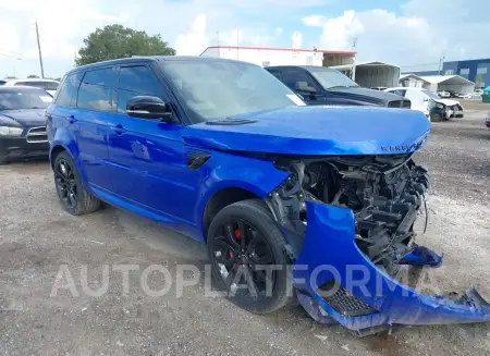 Land Rover Range Rover Sport 2022 2022 vin SALWR2SE8NA218475 from auto auction Iaai