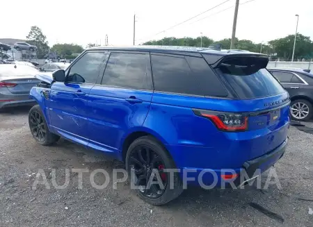 LAND ROVER RANGE ROVER SPORT 2022 vin SALWR2SE8NA218475 from auto auction Iaai