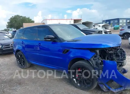 LAND ROVER RANGE ROVER SPORT 2022 vin SALWR2SE8NA218475 from auto auction Iaai