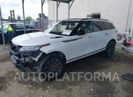 LAND ROVER RANGE ROVER VELAR 2019 vin SALYL2EX7KA778927 from auto auction Iaai