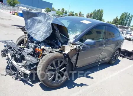 TESLA MODEL X 2023 vin 7SAXCBE50PF373690 from auto auction Iaai