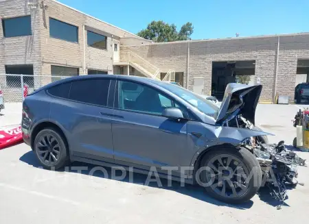 TESLA MODEL X 2023 vin 7SAXCBE50PF373690 from auto auction Iaai