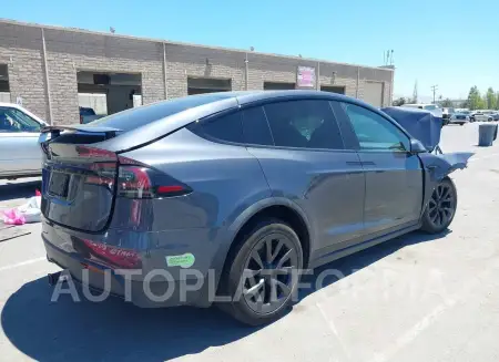 TESLA MODEL X 2023 vin 7SAXCBE50PF373690 from auto auction Iaai