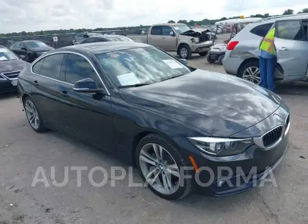 BMW 430I 2018 2018 vin WBA4J1C52JBG79593 from auto auction Iaai