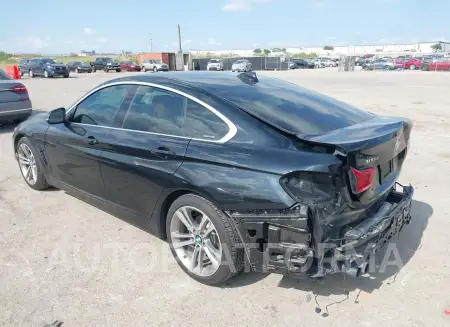 BMW 430I GRAN COUPE 2018 vin WBA4J1C52JBG79593 from auto auction Iaai