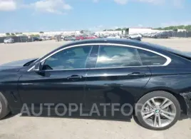 BMW 430I GRAN COUPE 2018 vin WBA4J1C52JBG79593 from auto auction Iaai