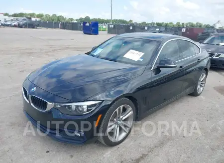 BMW 430I GRAN COUPE 2018 vin WBA4J1C52JBG79593 from auto auction Iaai