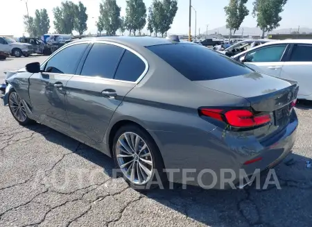 BMW 530I 2021 vin WBA53BH05MWX22755 from auto auction Iaai