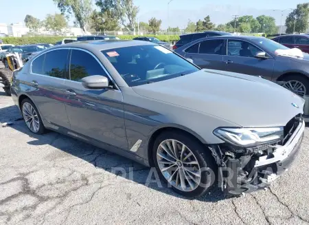 BMW 530I 2021 vin WBA53BH05MWX22755 from auto auction Iaai