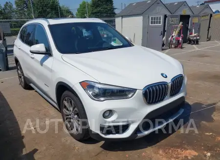 BMW X1 2016 2016 vin WBXHT3Z32G4A49380 from auto auction Iaai