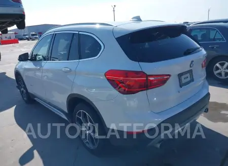 BMW X1 2018 vin WBXHU7C38J5H39665 from auto auction Iaai